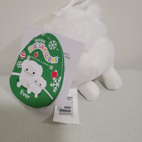 NWT Squishmallows Ever Bigfoot Clip - Canadian Exclusive - Picture 2 of 3